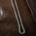 ANKER KETTE aus 925 Silber - Eleganter Halskette - AURIME