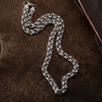 ANKER KETTE aus 925 Silber - Eleganter Halskette - AURIME