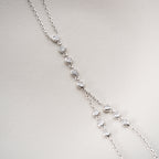 MIVE HEART HANDKETTE aus 925 Silber - Eleganter Halskette - AURIME