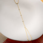 NITA HANDKETTE aus 925 Silber - Eleganter Halskette - AURIME