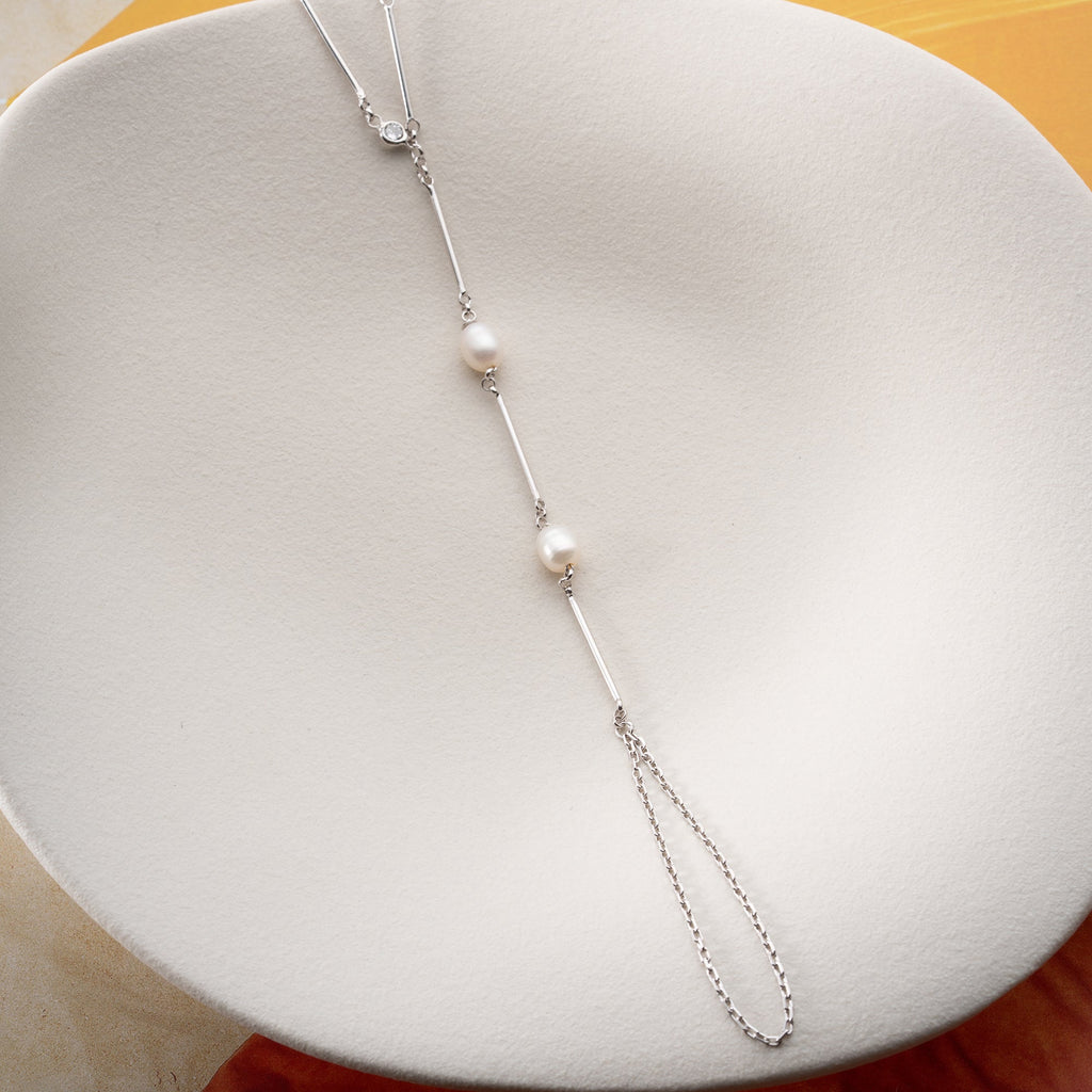 VIVA PEARL HANDKETTE | 925 SILBER