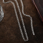 CUBAN LINK SET aus 925 Silber - Eleganter Schmuckset - AURIME