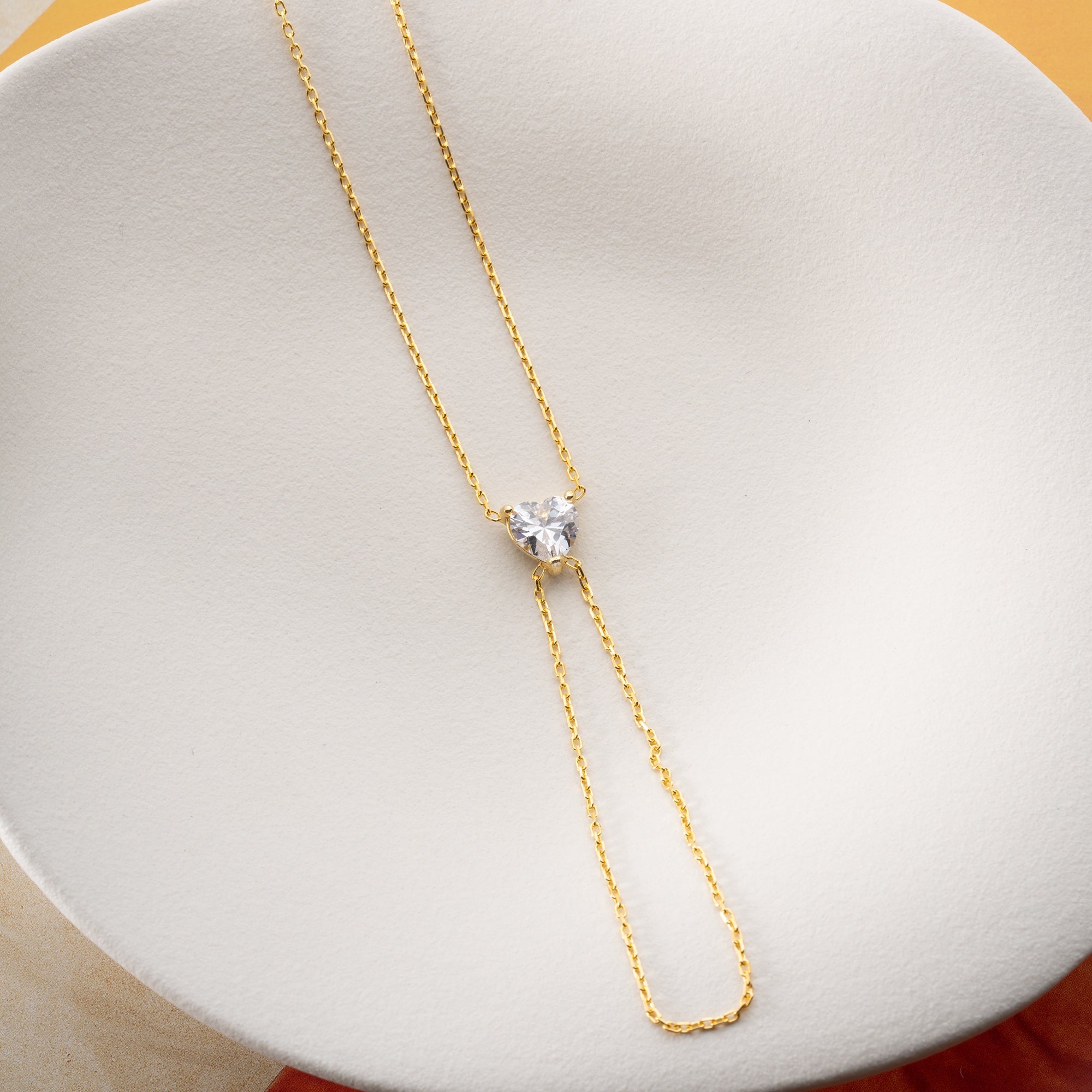 BOMB HERZ  HANDKETTE | 925 SILBER
