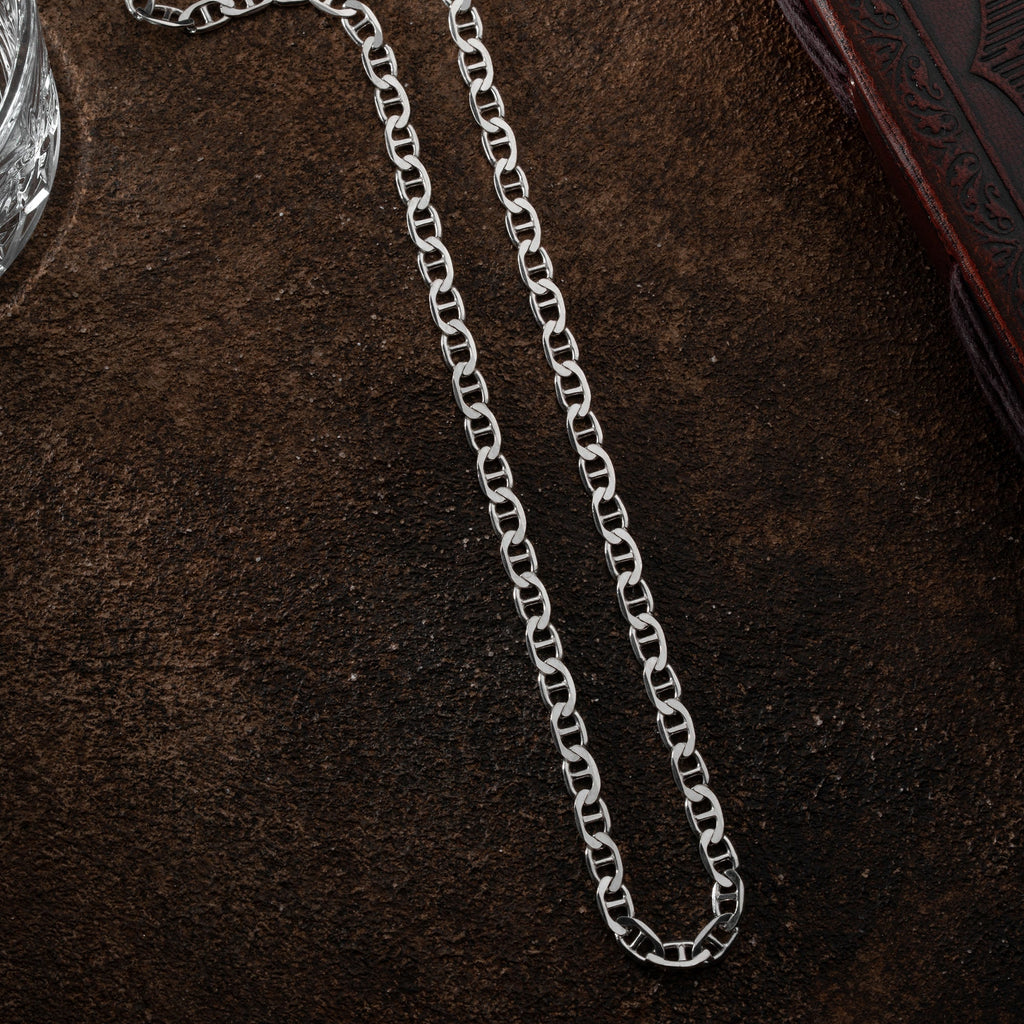CUBAN LINK HALSKETTE aus 925 Silber - Eleganter Halskette - AURIME