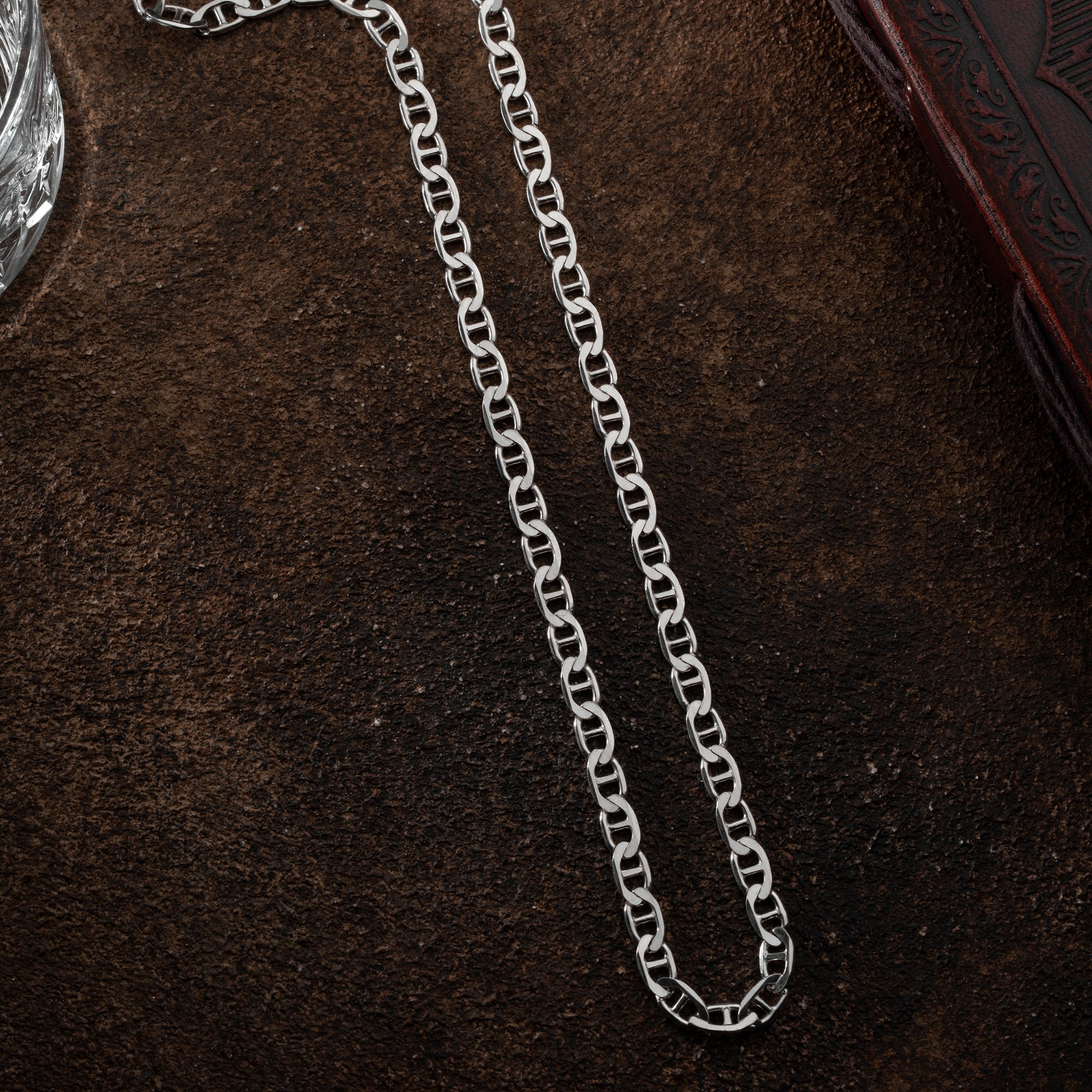 CUBAN LINK HALSKETTE aus 925 Silber - Eleganter Halskette - AURIME