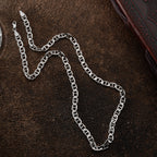 CUBAN LINK HALSKETTE aus 925 Silber - Eleganter Halskette - AURIME