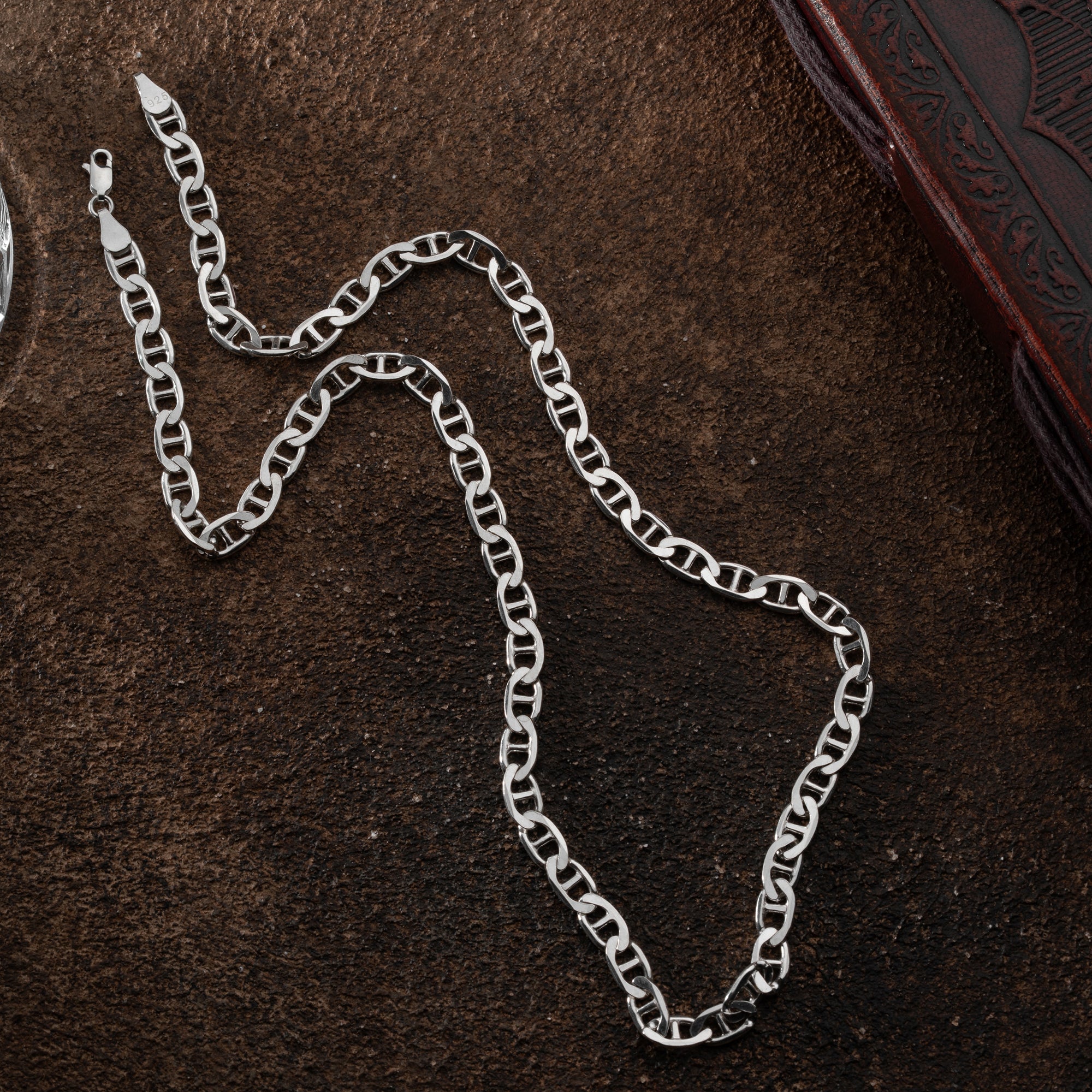CUBAN LINK HALSKETTE aus 925 Silber - Eleganter Halskette - AURIME