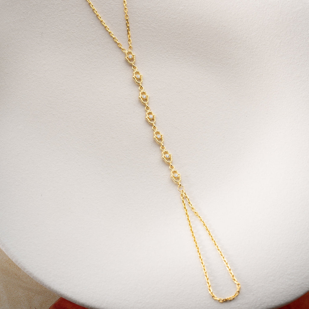 SIOS HANDKETTE aus 925 Silber - Eleganter Halskette - AURIME