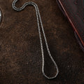 OVAL KÖNIGSKETTE 3 MM | 925 SILBER
