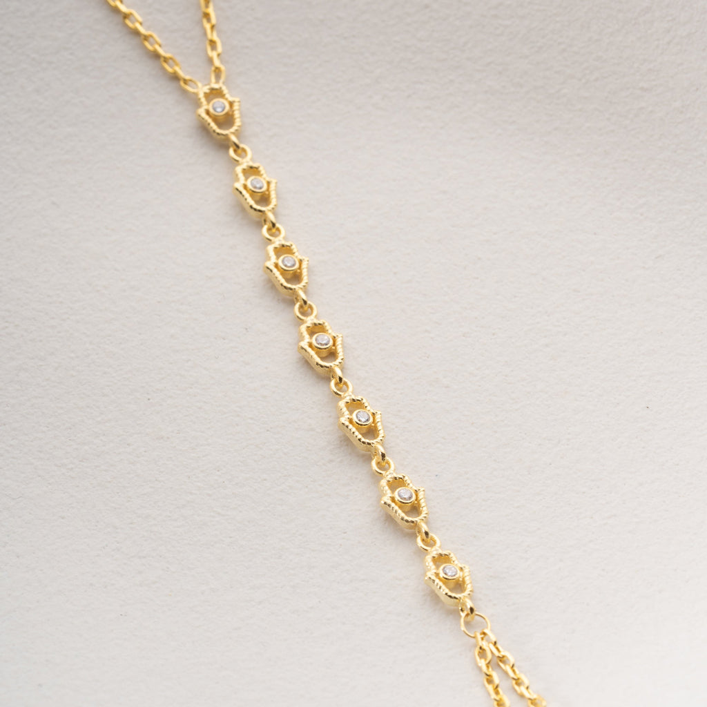 SIOS HANDKETTE aus 925 Silber - Eleganter Halskette - AURIME