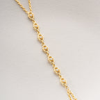SIOS HANDKETTE aus 925 Silber - Eleganter Halskette - AURIME
