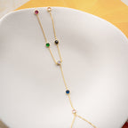 ELNE HANDKETTE aus 925 Silber - Eleganter Halskette - AURIME