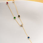 ELNE HANDKETTE aus 925 Silber - Eleganter Halskette - AURIME