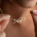 SCRIPT NAMENSKETTE | 925 SILBER