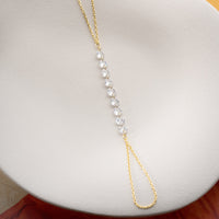 VIYA HANDKETTE aus 925 Silber - Eleganter Halskette - AURIME