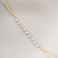 VIYA HANDKETTE aus 925 Silber - Eleganter Halskette - AURIME
