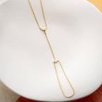 VIRI HANDKETTE aus 925 Silber - Eleganter Halskette - AURIME