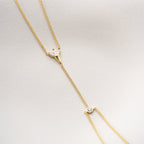 VIRI HANDKETTE aus 925 Silber - Eleganter Halskette - AURIME