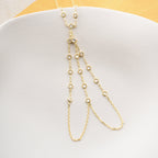 JORA HANDKETTE aus 925 Silber - Eleganter Halskette - AURIME