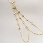 JORA HANDKETTE aus 925 Silber - Eleganter Halskette - AURIME