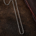 XXL FIGARO HALSKETTE | 925 SILBER