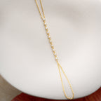 SIAN HANDKETTE aus 925 Silber - Eleganter Halskette - AURIME