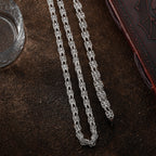 KÄFIGKETTE SET aus 925 Silber - Eleganter Halskette - AURIME