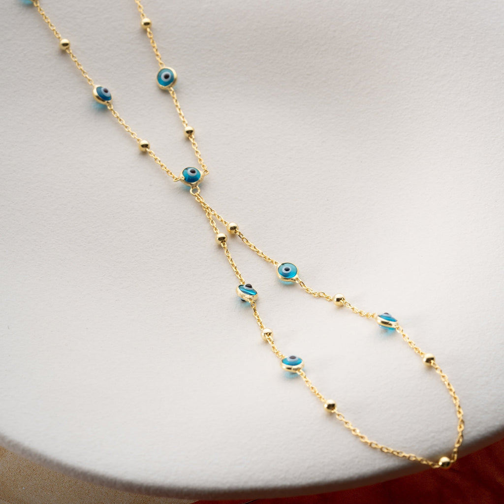 NAZAR DORIKA HANDKETTE | 925 SILBER