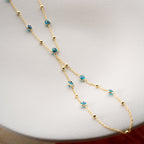 NAZAR DORIKA HANDKETTE aus 925 Silber - Eleganter Halskette - AURIME