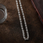 KÄFIGKETTE aus 925 Silber - Eleganter Halskette - AURIME