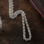 KÄFIGKETTE aus 925 Silber - Eleganter Halskette - AURIME