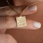 QR CODE FIGARO HALSKETTE | 925 SILBER