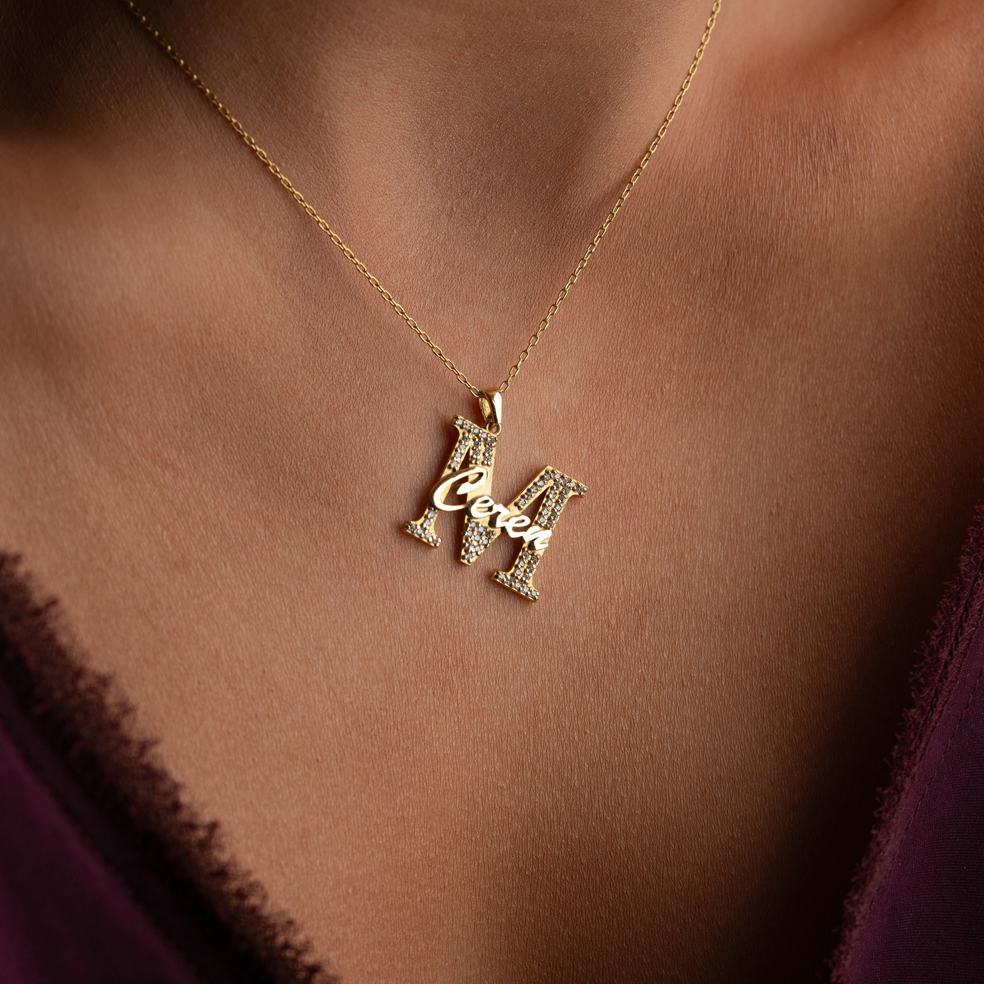 PRECIOUS NECKLACE| 925 SILBER
