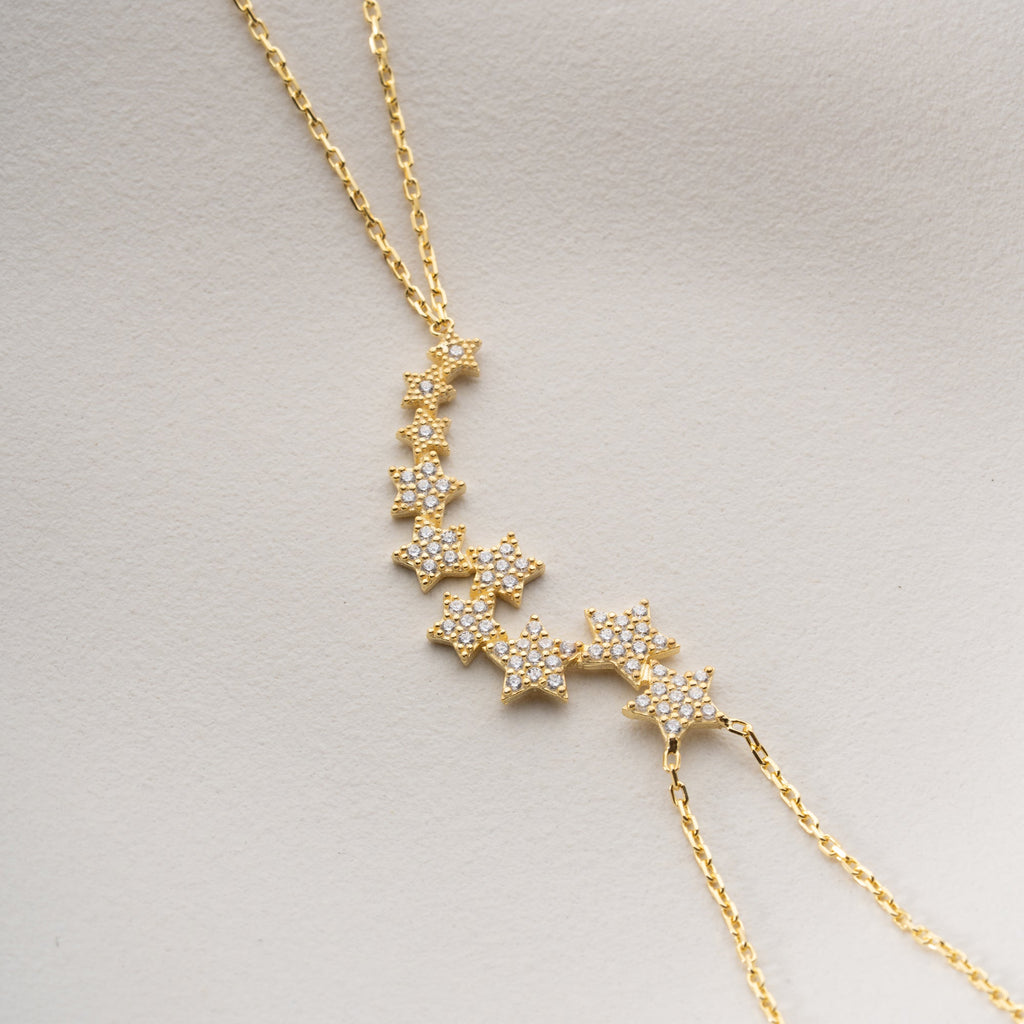 VIEA HANDKETTE aus 925 Silber - Eleganter Halskette - AURIME