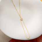 FAMOO HANDKETTE aus 925 Silber - Eleganter Halskette - AURIME