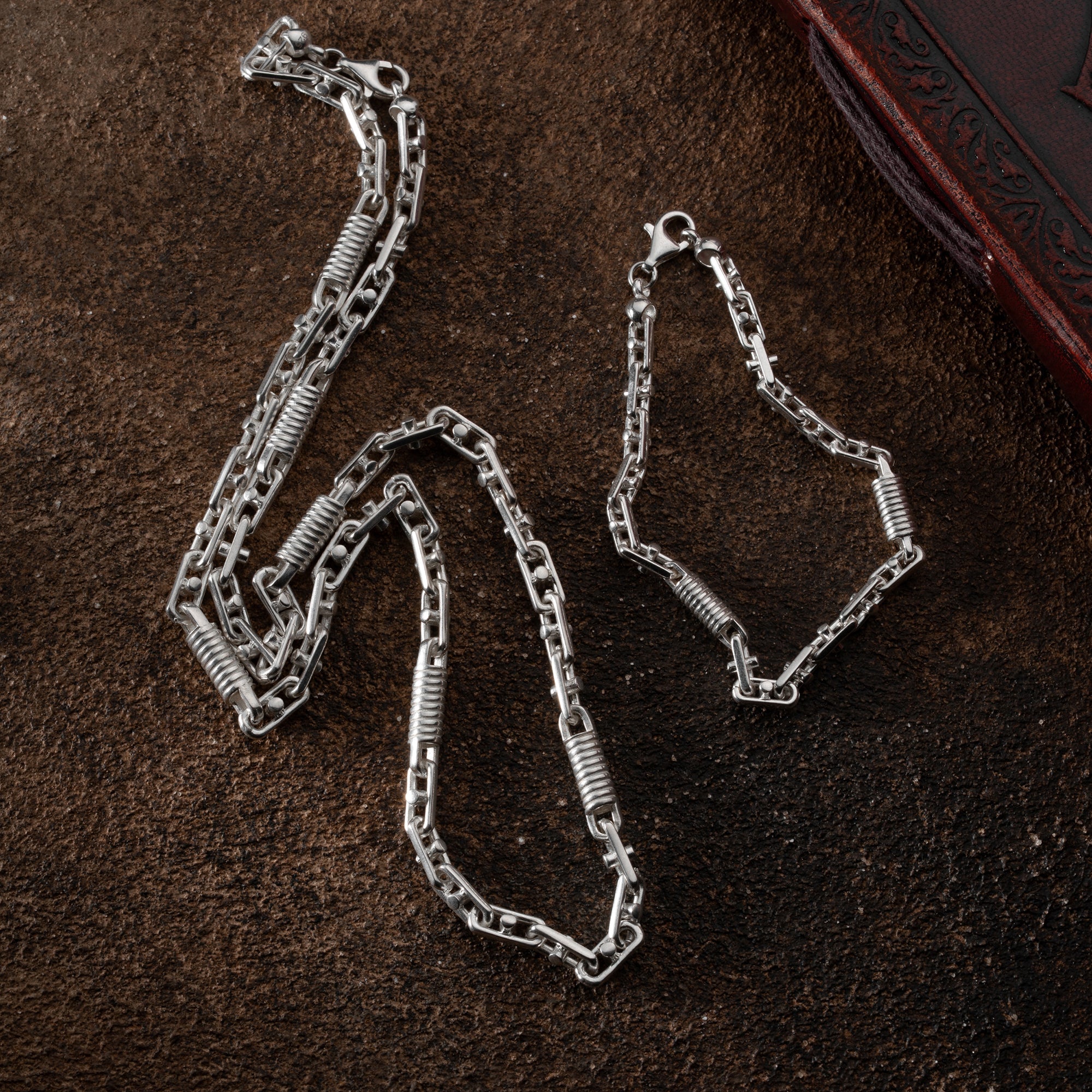 MONTECARLO SET aus 925 Silber - Eleganter Schmuckset - AURIME