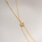 FAMOO HANDKETTE aus 925 Silber - Eleganter Halskette - AURIME