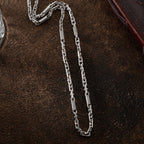 MONTECARLO KETTE aus 925 Silber - Eleganter Halskette - AURIME