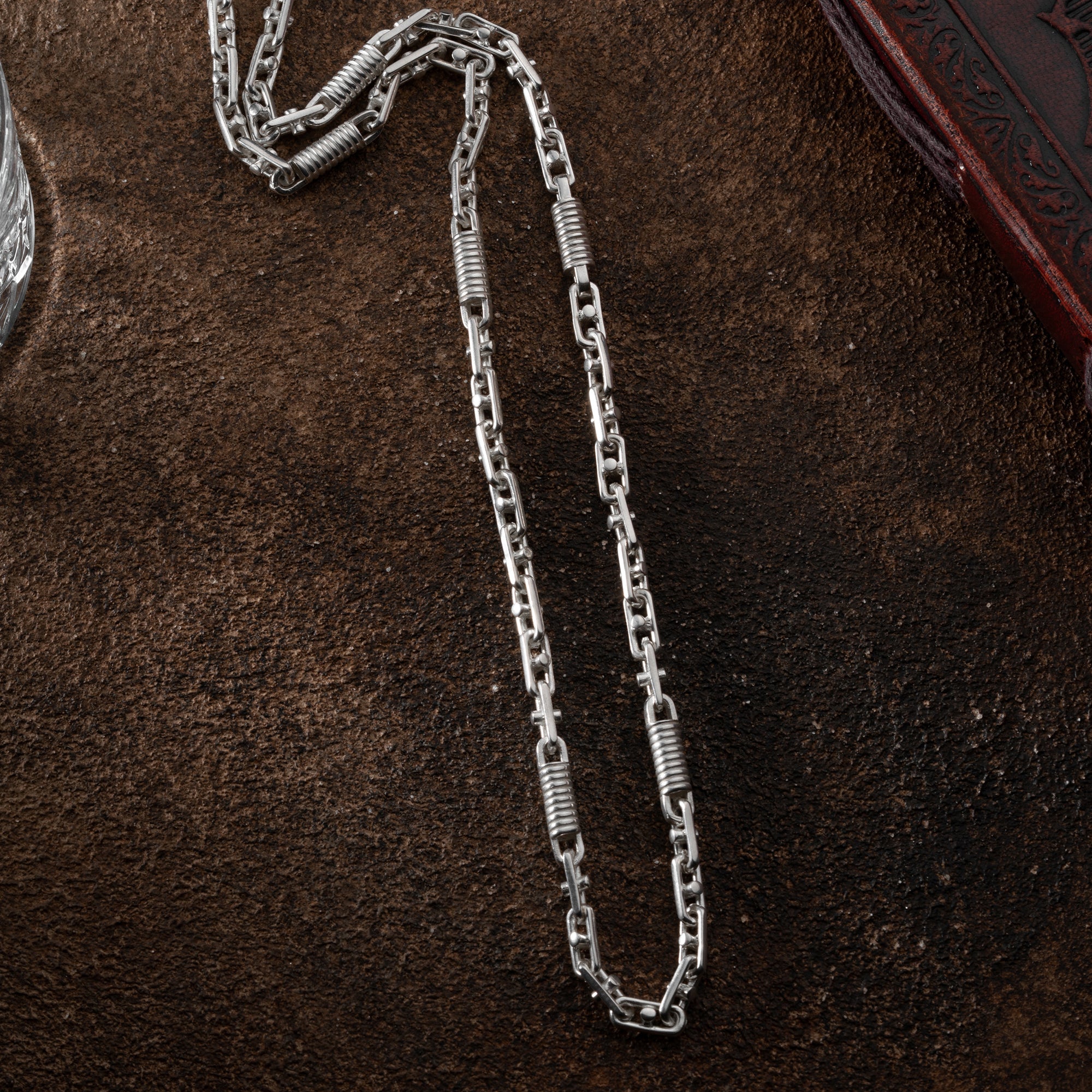 MONTECARLO KETTE aus 925 Silber - Eleganter Halskette - AURIME