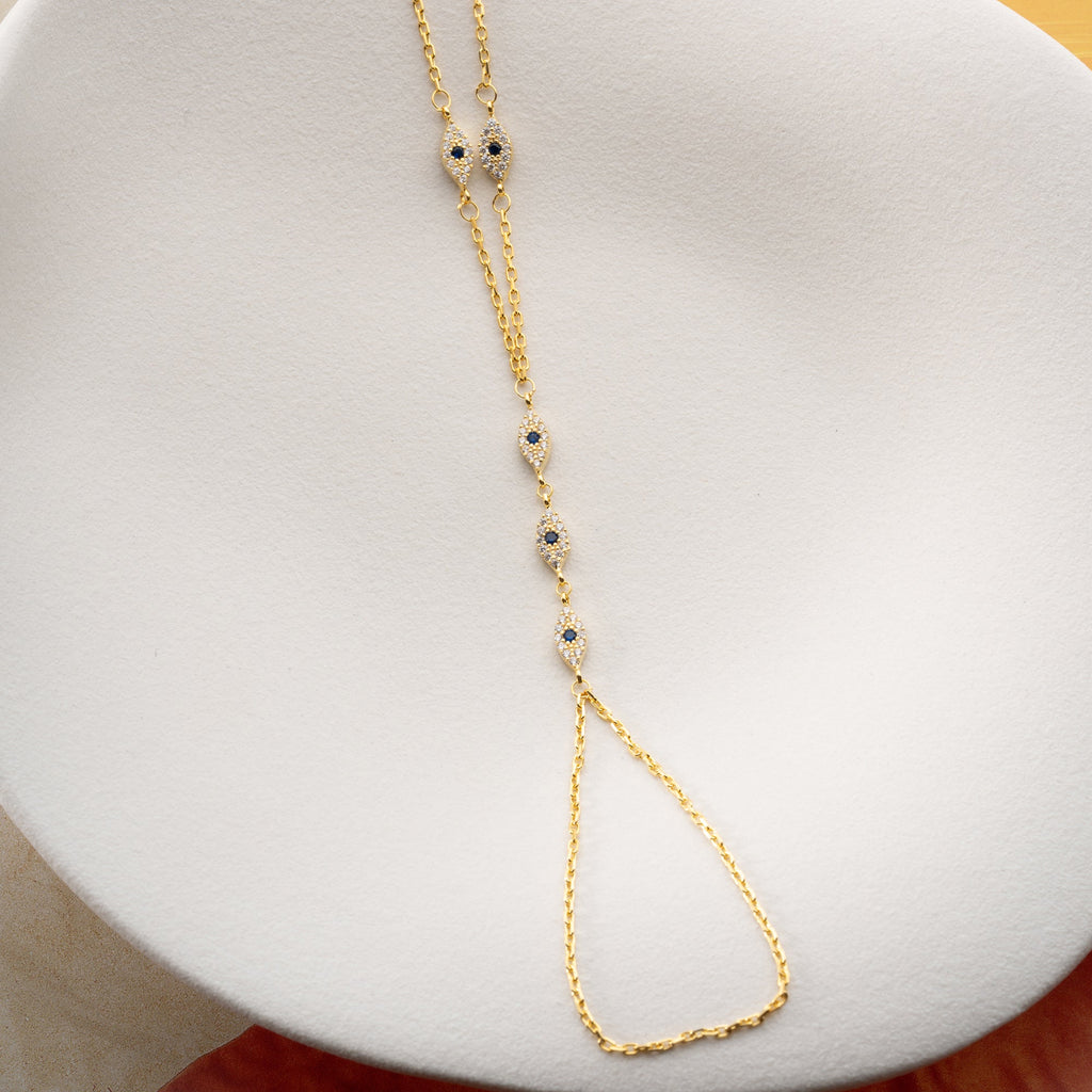 LENIE HANDKETTE | 925 SILBER