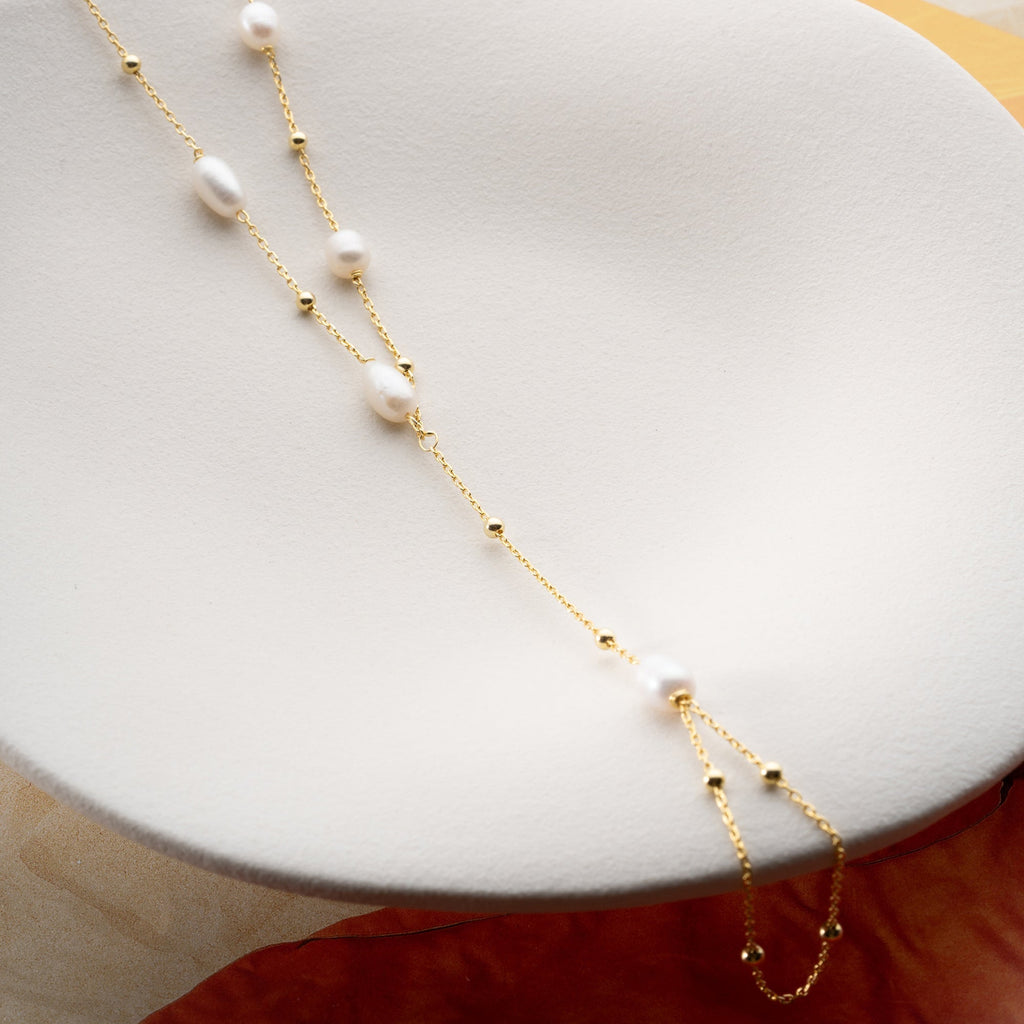 ELIVA PEARL HANDKETTE | 925 SILBER