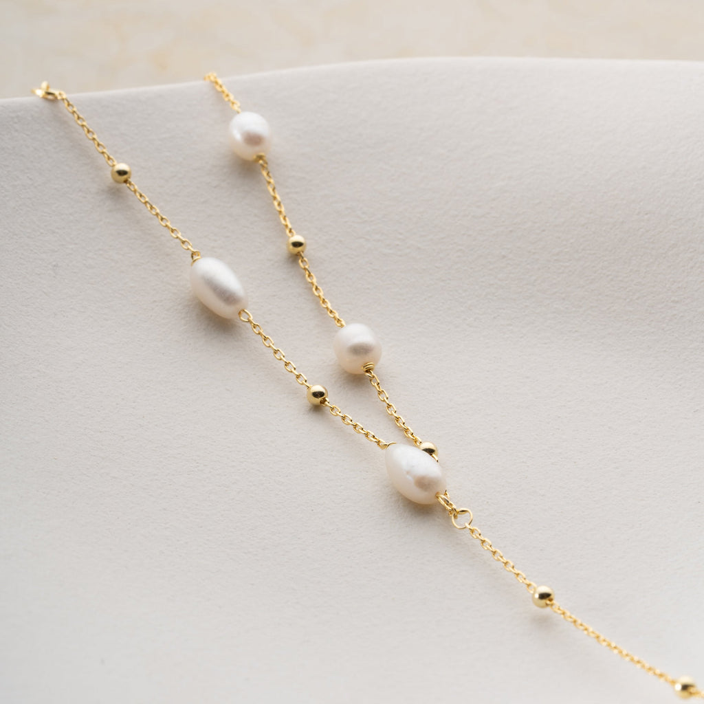 ELIVA PEARL HANDKETTE | 925 SILBER