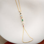 MYSA HANDKETTE aus 925 Silber - Eleganter Halskette - AURIME