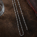 ANKER BLUE DIAMOND SET aus 925 Silber - Eleganter Schmuckset - AURIME