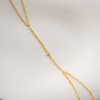 MONI HANDKETTE aus 925 Silber - Eleganter Halskette - AURIME