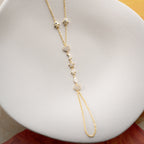 KANIOS HANDKETTE aus 925 Silber - Eleganter Halskette - AURIME