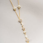 KANIOS HANDKETTE aus 925 Silber - Eleganter Halskette - AURIME