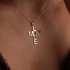 LOVE MOM KETTE | 925 SILBER