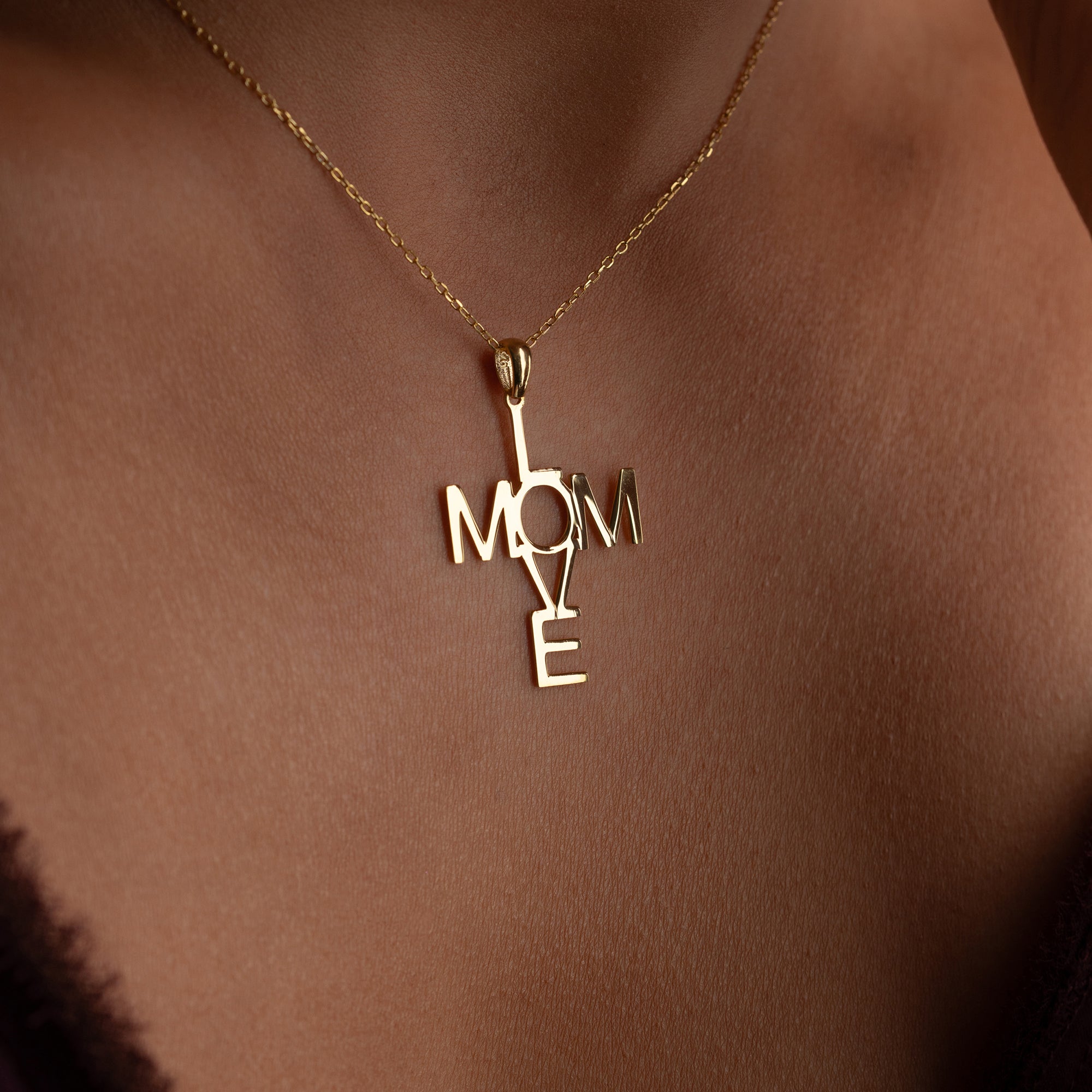 LOVE MOM KETTE | 925 SILBER