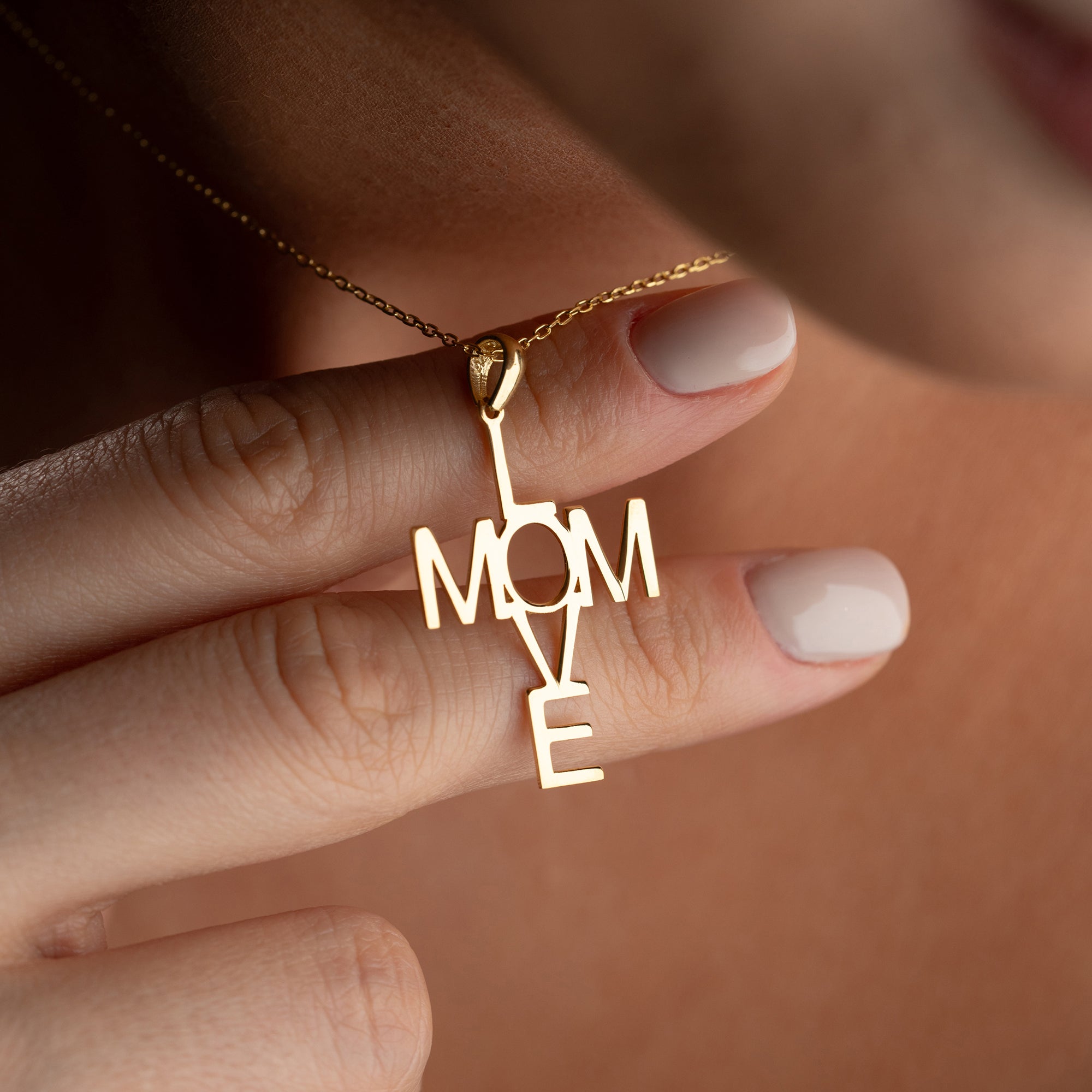 LOVE MOM KETTE | 925 SILBER